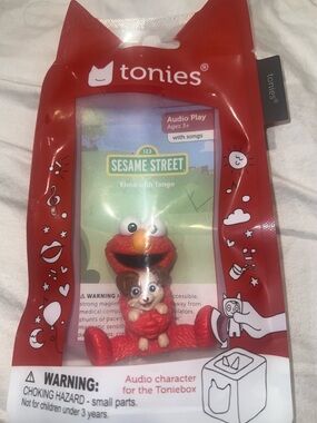 Tonies Sesame Street Elmo with Tango Red Audio Character for Toniebox